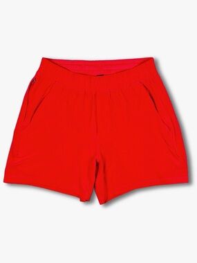 Lululemon Pace Breaker Shorts – Red Glow – Size S LM7BC2S